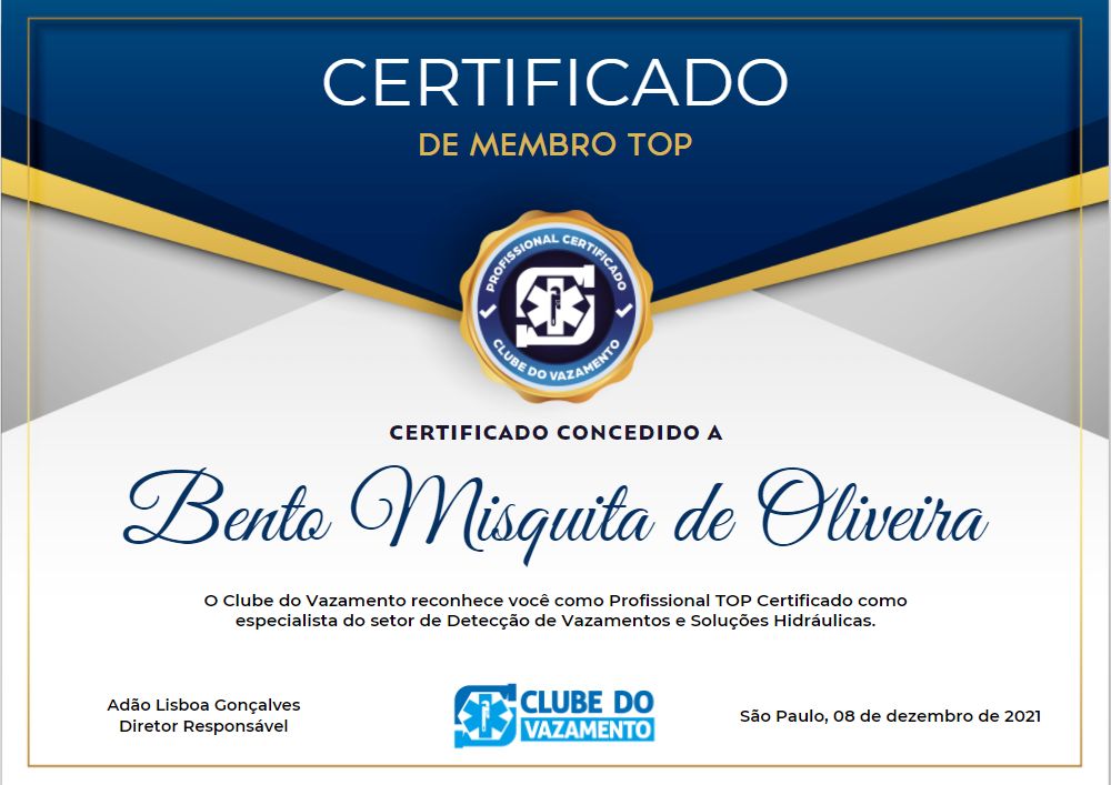 Certificados 2 Adriano de Camargo Certificado profissional de caça vazametos
