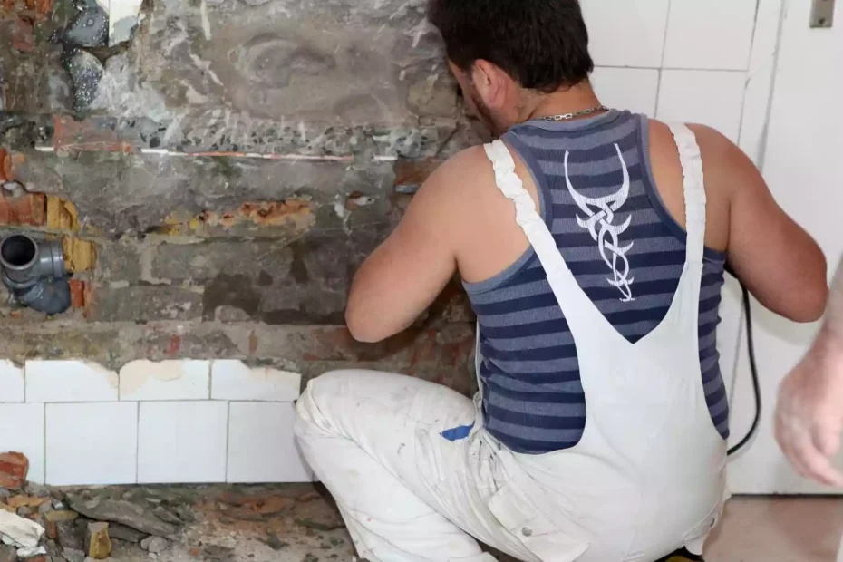 não deixe que o vazamento na parede arruine sua casa